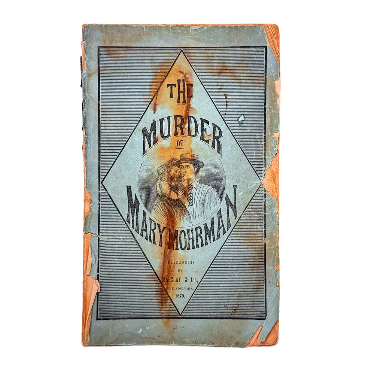 1870 True Crime Pulp Little Mary Mohrman Murdered