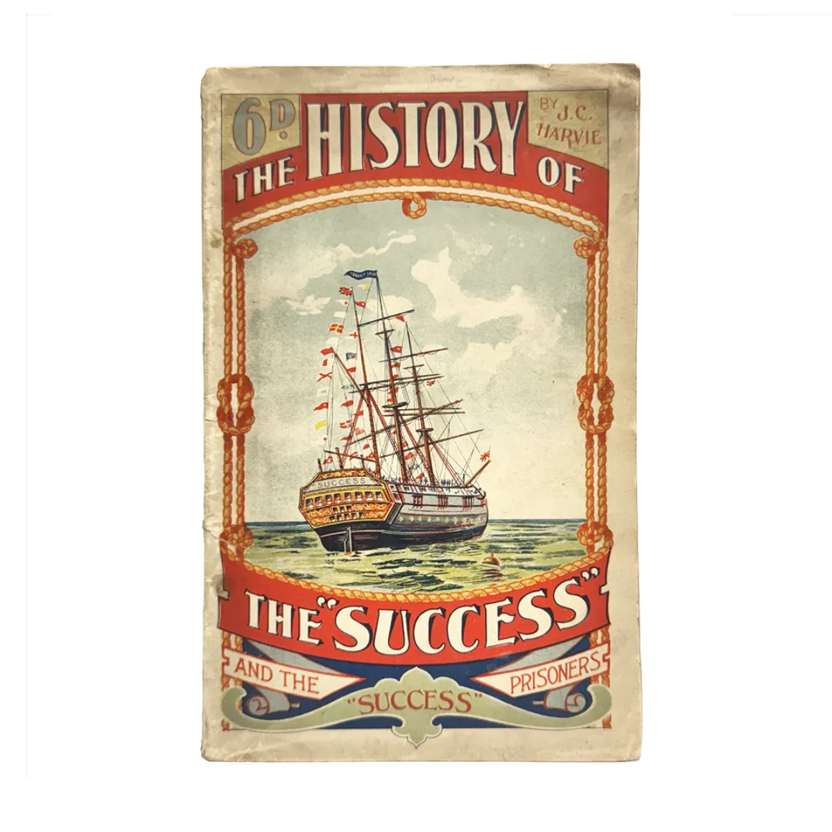 TC0351 Scarce Publication The History of the Success and the Success Prisoners