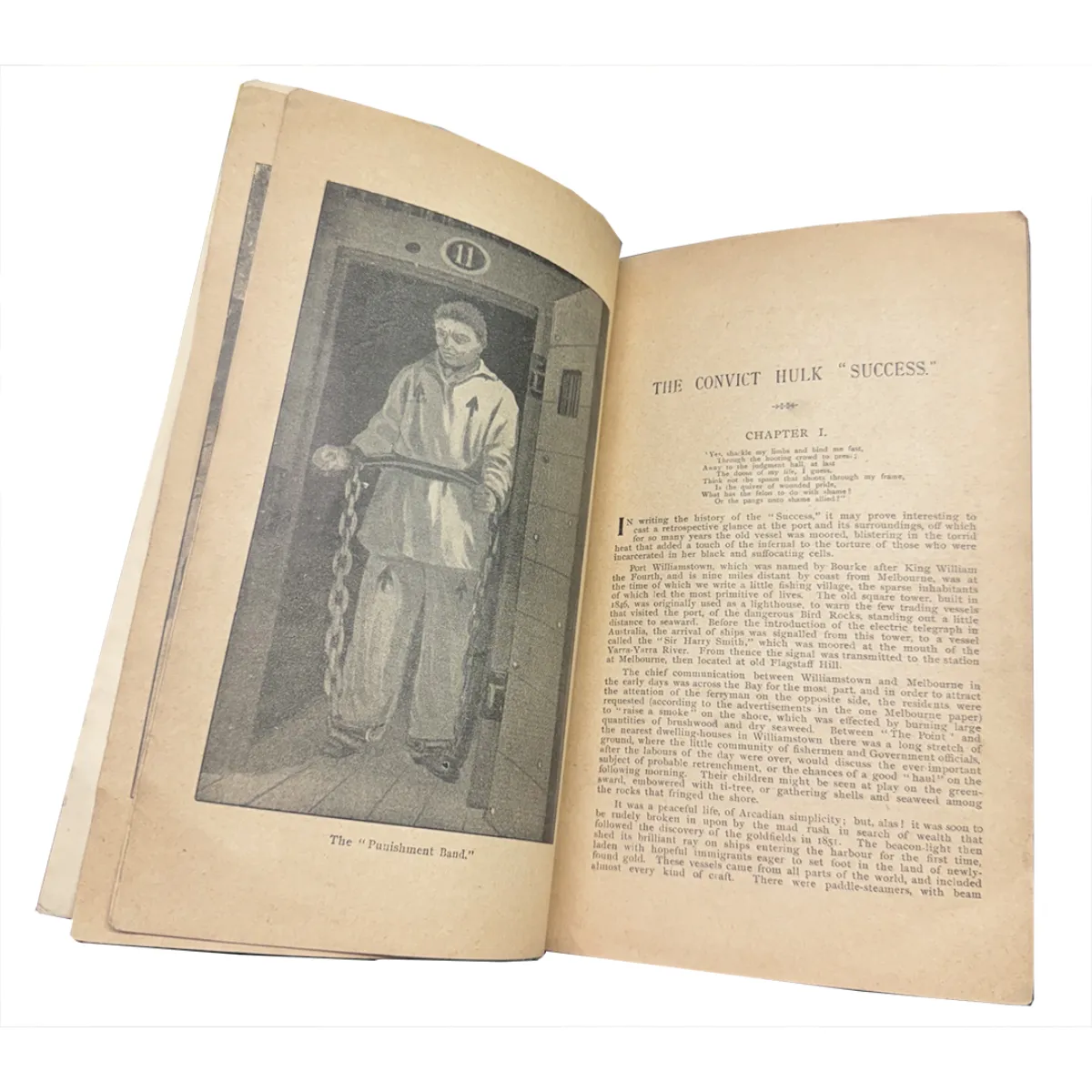 TC0355 Scarce Publication The History of the Success and the Success Prisoners