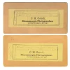 1875 Original CDV and Two StereoviewJosie Langmaid Murdered