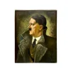 Extremely Rare Rosenthal Porcelain Hitler Plaque