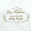 Extremely Rare Rosenthal Porcelain Hitler Plaque