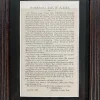 1863 0 Reward Wanted Poster Brantford Canada West