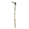 TC0481 Canadian Murderer and Doomsday Cult Leader Moïse & The Ant Hill Kids Signed Carved Walking Stick Notorious