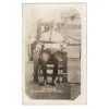 Early 1900s Prison Electric Chair Real Photo Postcard