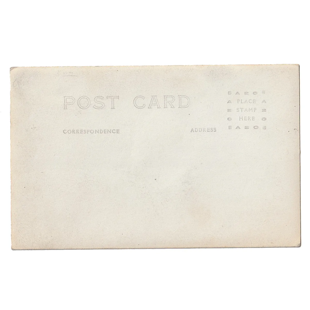 Early 1900s Prison Electric Chair Real Photo Postcard