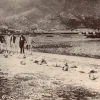 1891 Pirates Executed at Kowloon Original Photo