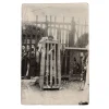 TC0511 19th Century Chinese Torture Cage Execution Original Photo