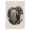 19th Century Chinese Torture Cage Execution by Hanging Original Photo