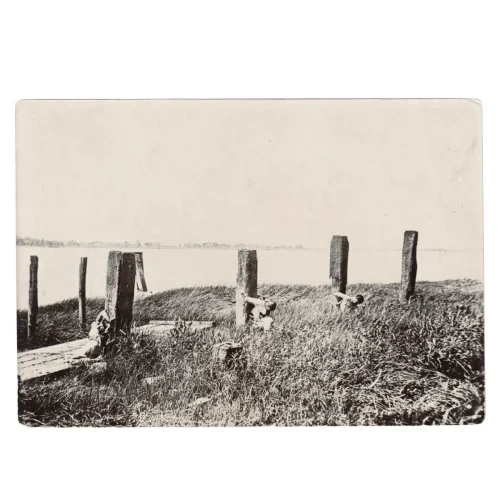 TC0531 19th Century Chinese Execution Original Photo