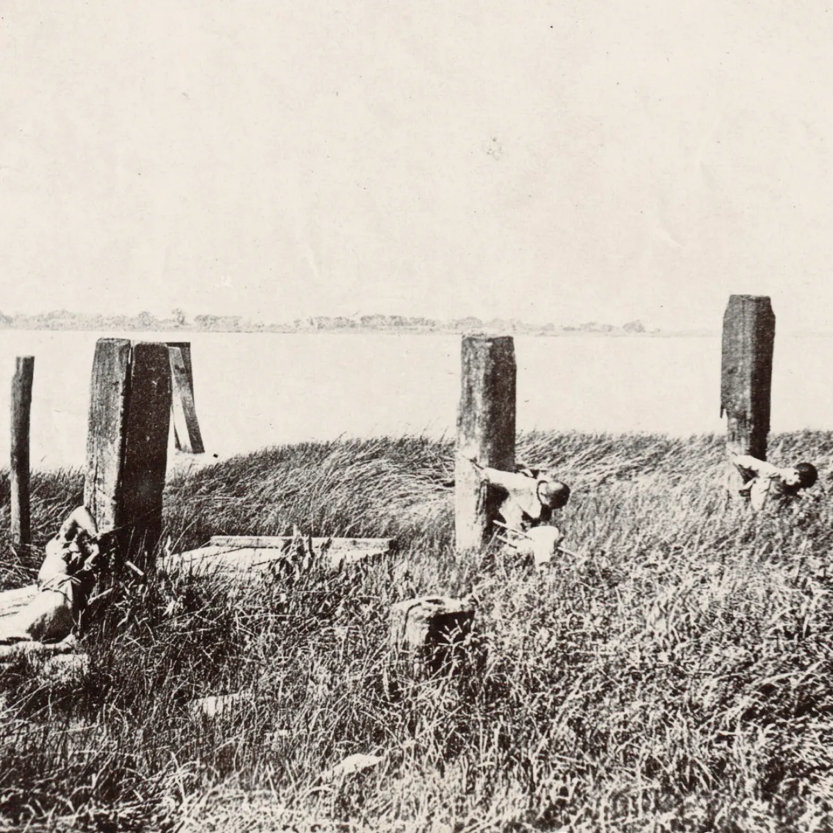 19th Century Chinese Execution Original Photo
