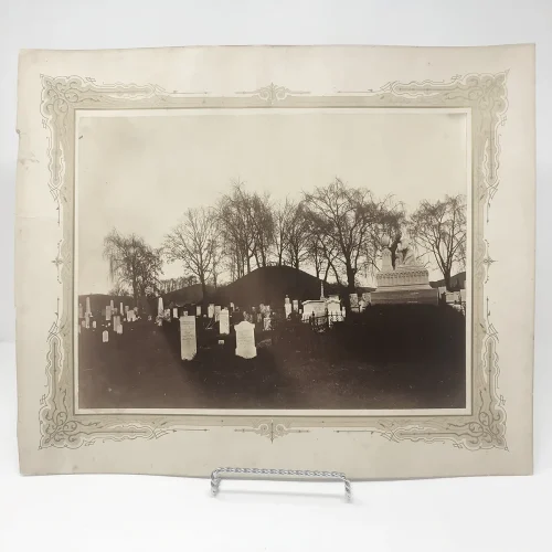 WC-Cemetary-A Large Format 19th Century Washington County Cemetery