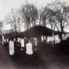 Large Format 19th Century Washington County Cemetery