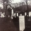 Large Format 19th Century Washington County Cemetery