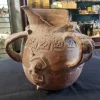 Mexican Figural Clay Pot
