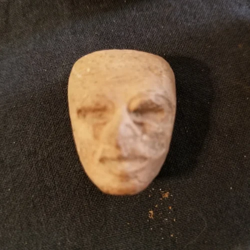 Pre-Columbian Pottery Artifact and Shards