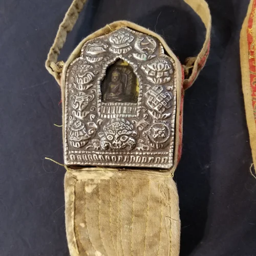 Tibetan Prayer Box