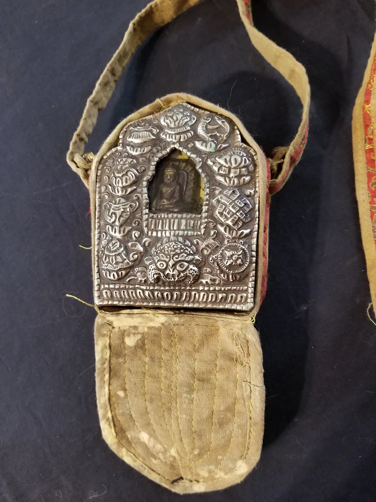 Tibetan Prayer Box