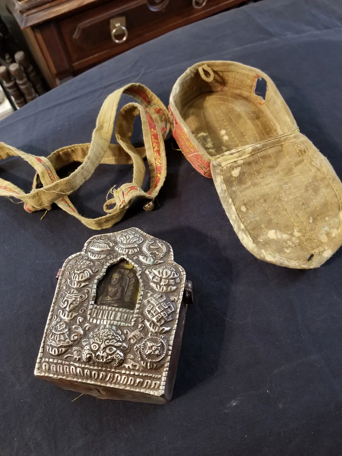 Tibetan Prayer Box