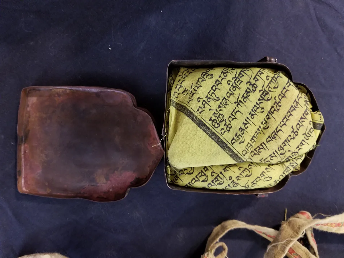 Tibetan Prayer Box