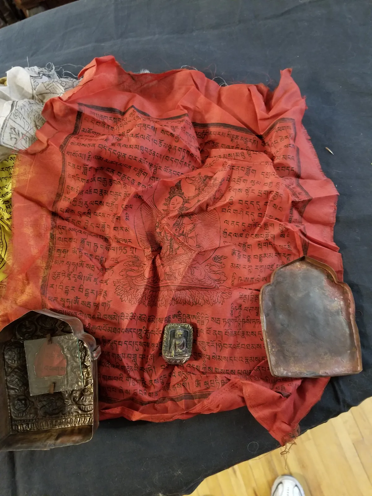Tibetan Prayer Box