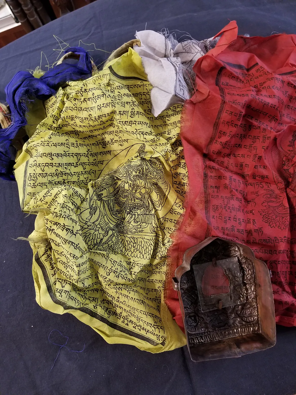 Tibetan Prayer Box