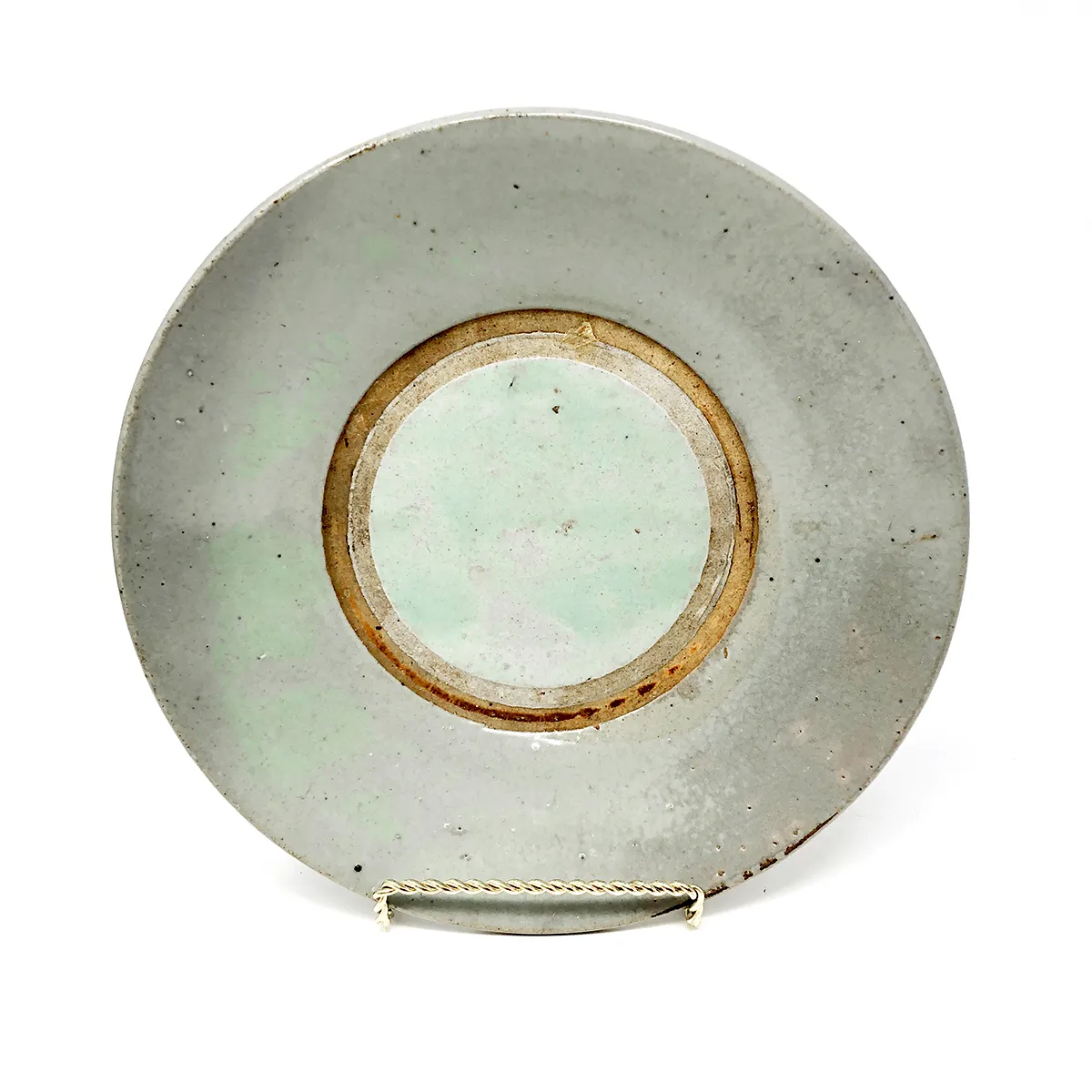 WT0221 17th or 18th Century Celadon Plate