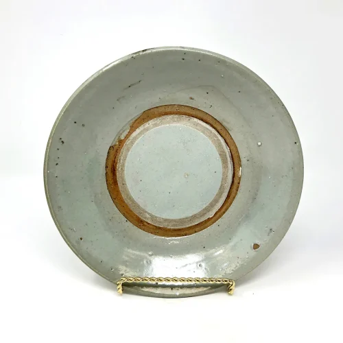 17th or 18th Century Celadon Plate