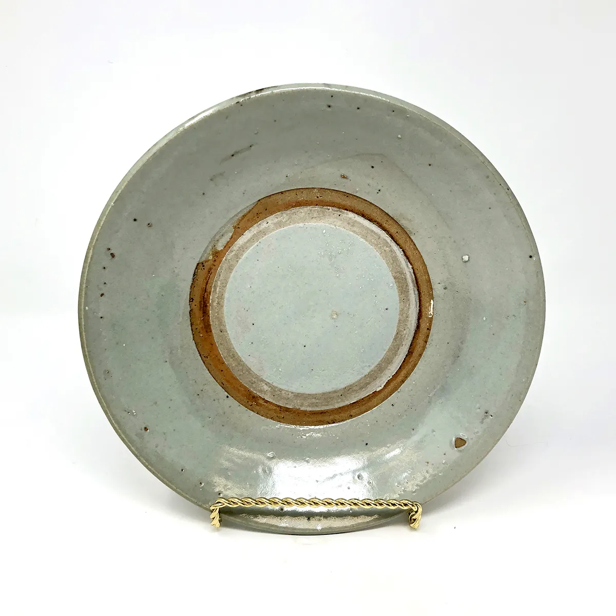 WT0231 17th or 18th Century Celadon Plate