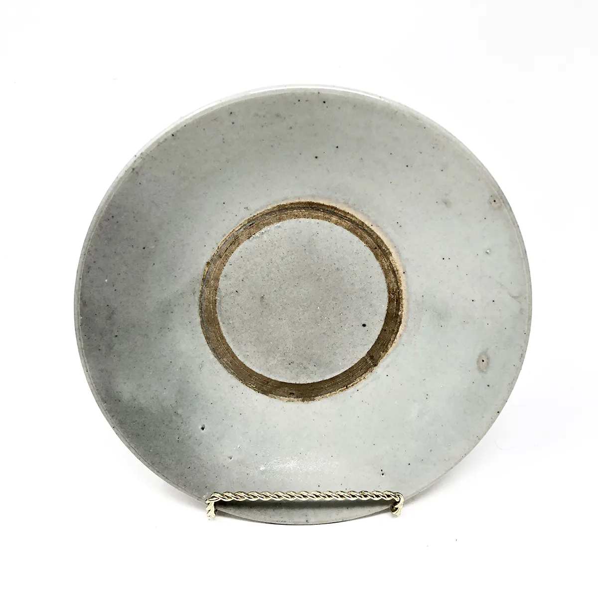 WT0241 17th or 18th Century Celadon Plate