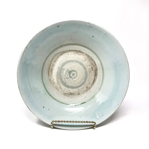 17th or 18th Century Celadon Plate
