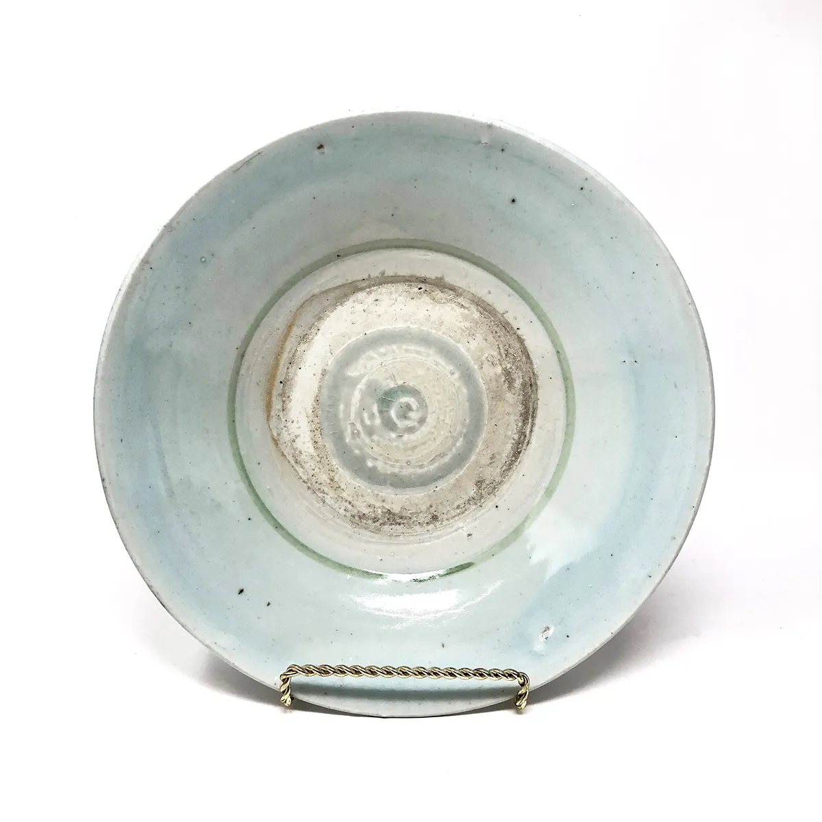 WT0251 17th or 18th Century Celadon Plate