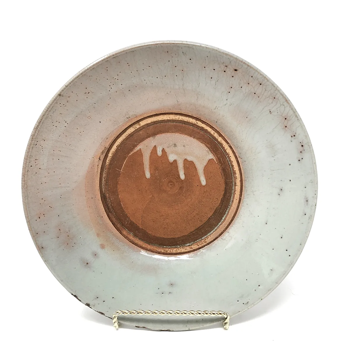 WT0261 17th or 18th Century Celadon Plate