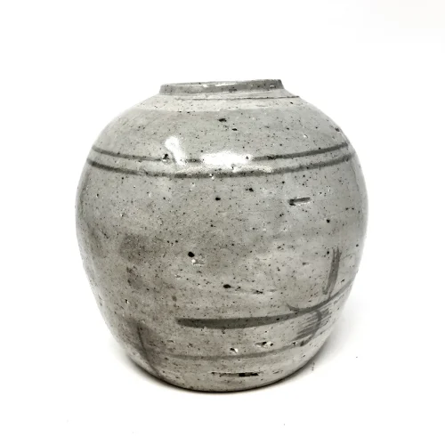 Far East Ginger Jar Ca. 1650 to 1800
