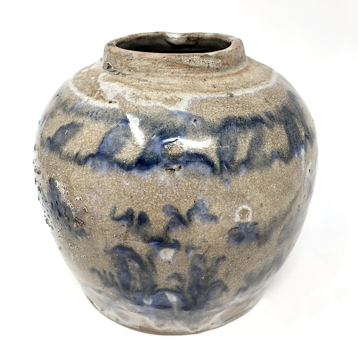 WT0302 Far East Ginger Jar Ca. 1650 to 1800
