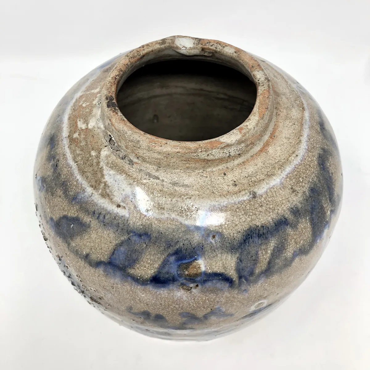 WT0303 Far East Ginger Jar Ca. 1650 to 1800