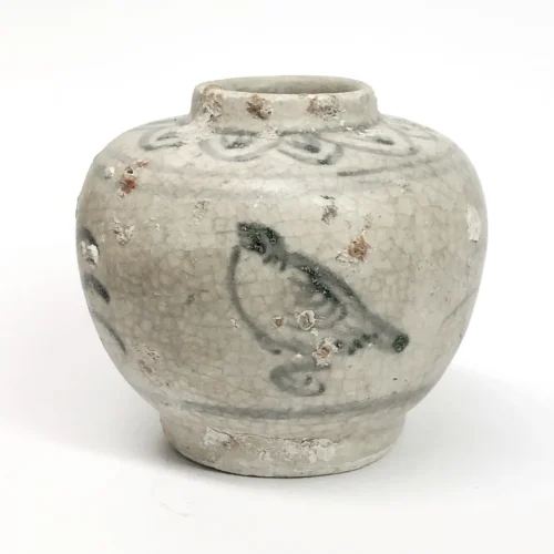 15th Century Hoi An Shipwreck Pottery Jar