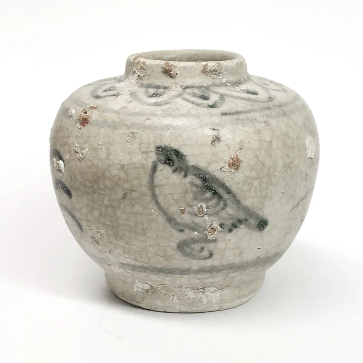 15th Century Hoi An Shipwreck Pottery Jar