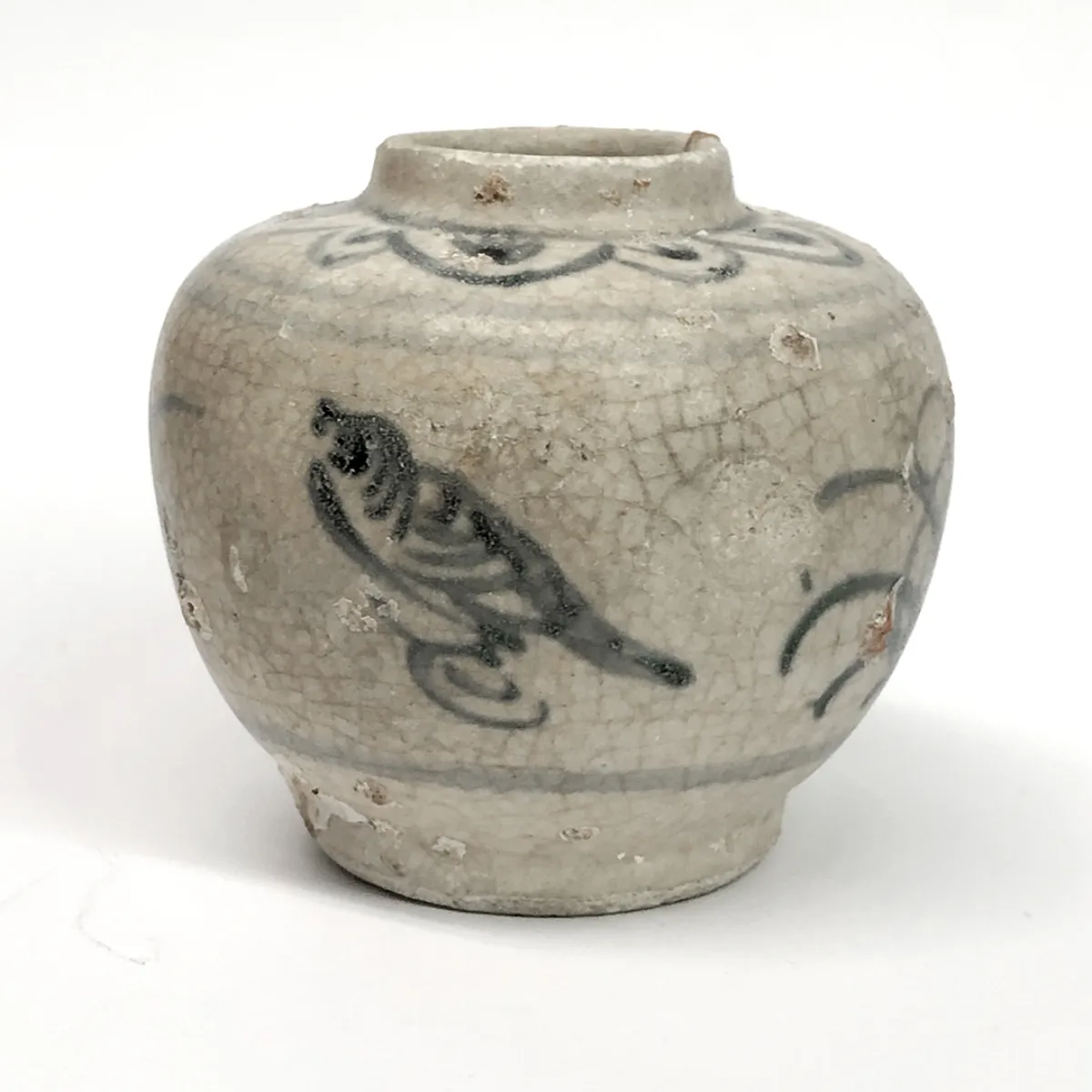 15th Century Hoi An Shipwreck Pottery Jar