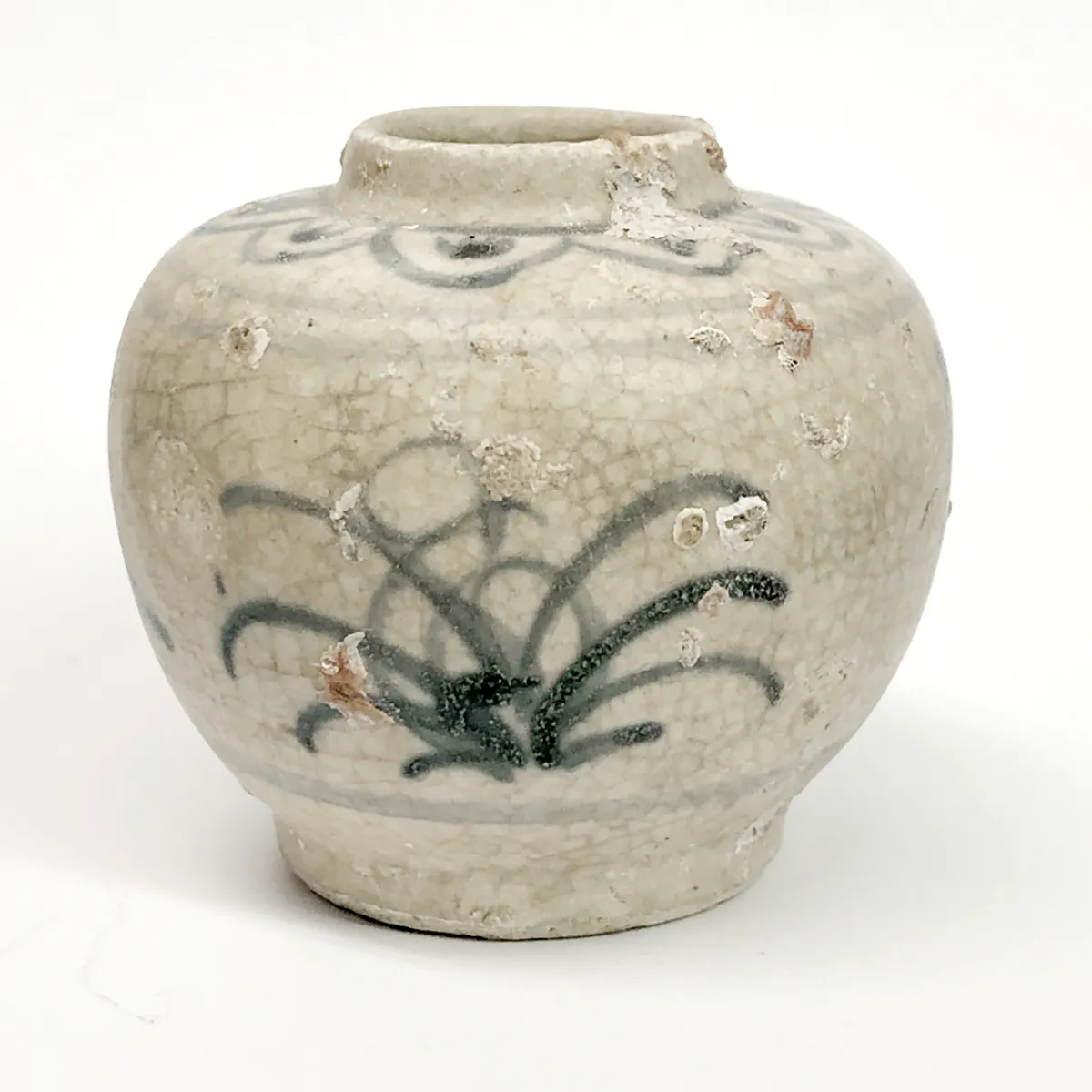 15th Century Hoi An Shipwreck Pottery Jar