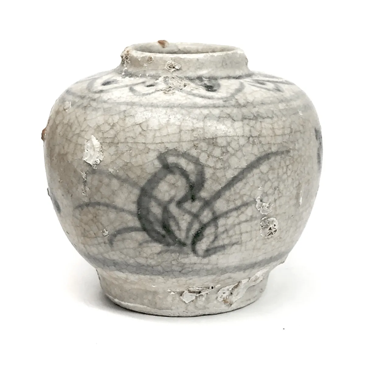 15th Century Hoi An Shipwreck Pottery Jar