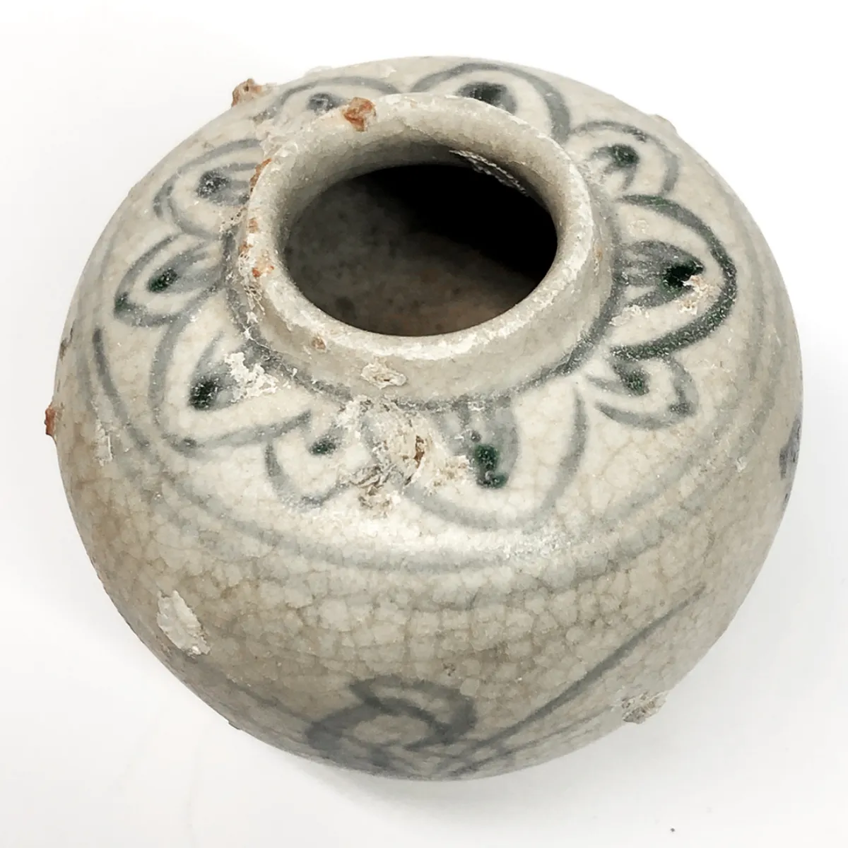 15th Century Hoi An Shipwreck Pottery Jar