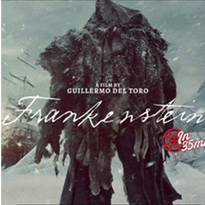 Guillermo del Toro's Frankenstein, shot on 35mm
